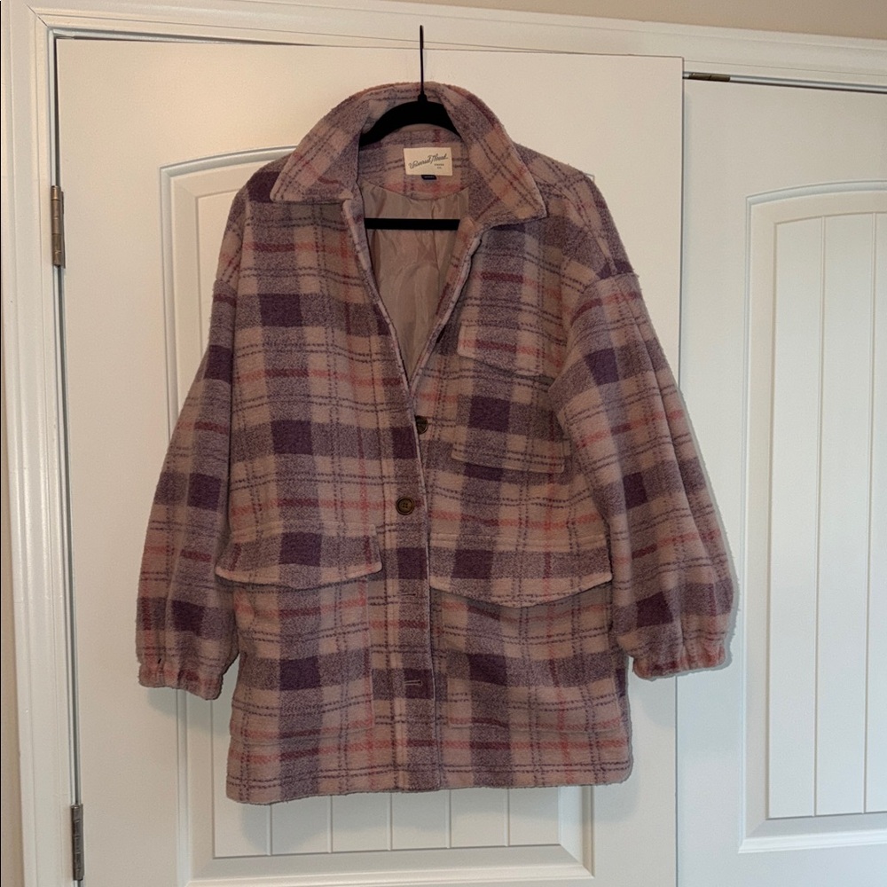 Universal Thread Plaid Jacket